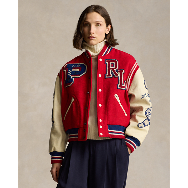 Women s Red Jackets Coats Ralph Lauren IE