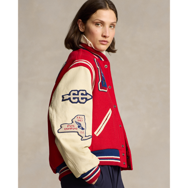 Letterman Jacket for Women Ralph Lauren PE