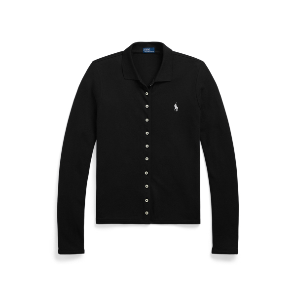 Black ralph lauren polo long sleeve hotsell