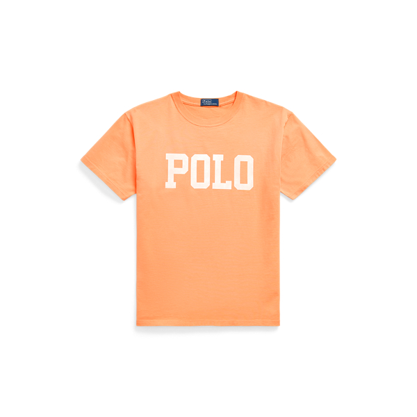 Logo Cotton Jersey T-Shirt Polo Ralph Lauren 1