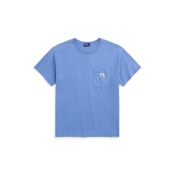 Tシャツ・カットソー POLO RALPH LAUREN Pocket T-shirt Cotton Jersey Pocket T-Shirt for Women | Ralph Lauren® IL