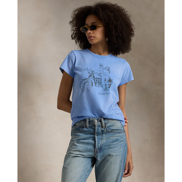 Women s Graphic T Shirts Tops Ralph Lauren GP