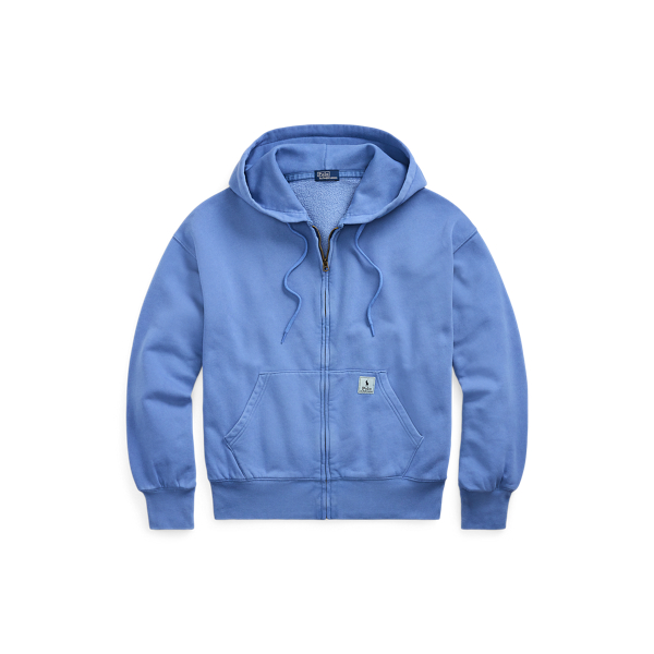  Fleece Full-Zip Hoodie 