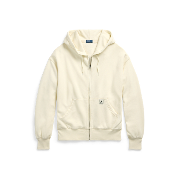Sweat &agrave; capuche zipp&eacute; en molleton Polo Ralph Lauren en 1