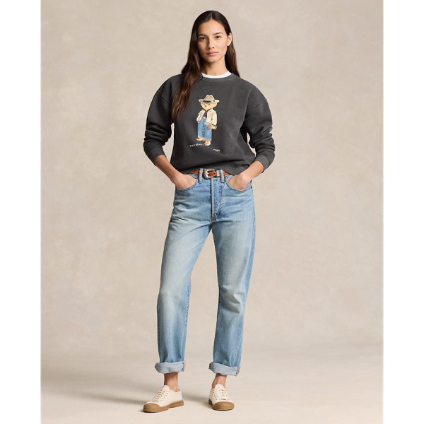 POLO RALPH LAUREN - POLO BEAR by RALPH LAUREN フリース　スウェット　ビーズ Polo ベア フリース スウェットシャツ | ラルフ ローレン公式