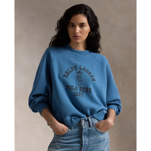 Ralph lauren sweatshirt womens sale