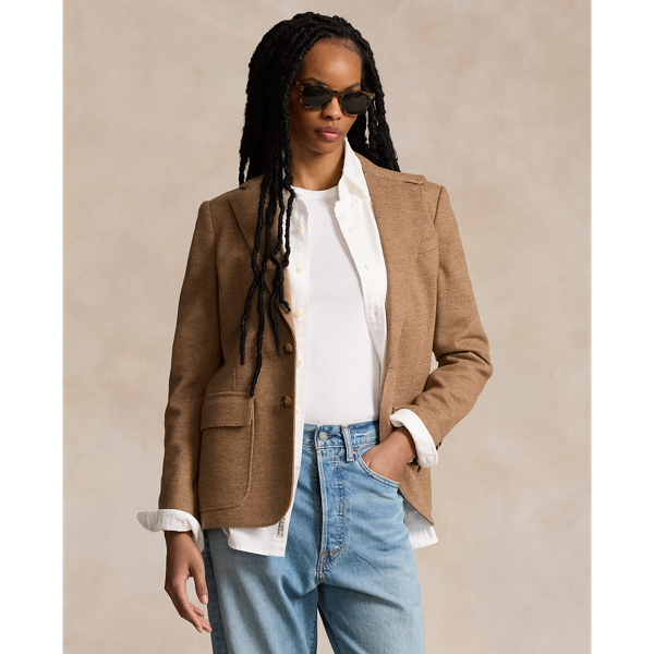 Lauren ralph lauren wool blazer on sale