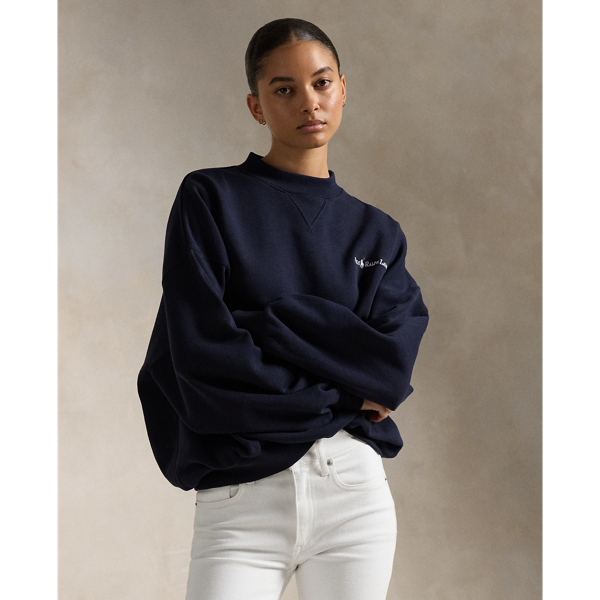 Ralph lauren sweatshirt womens sale