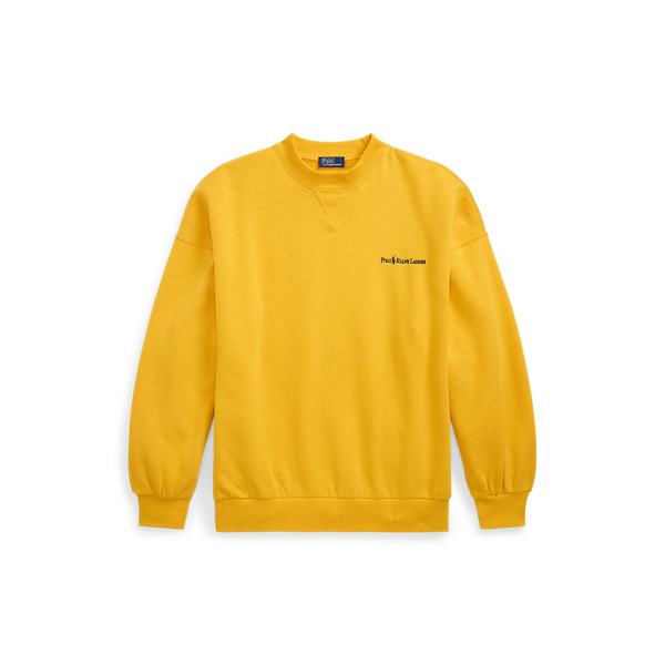 Logo Fleece High Crewneck