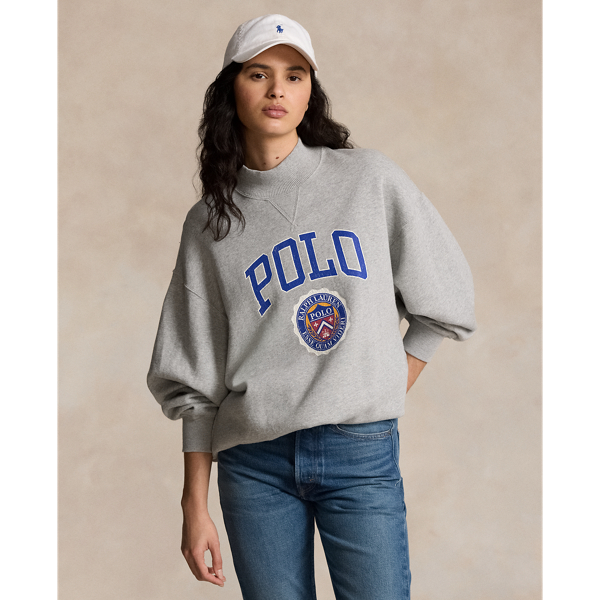 Ralph lauren sweatshirt women best sale