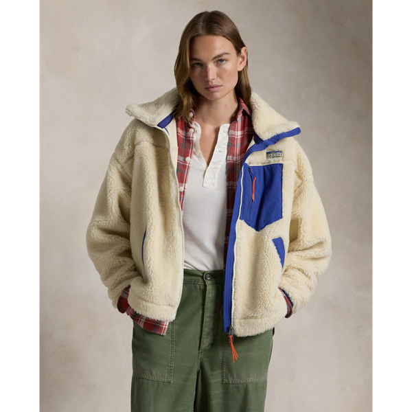 Ralph lauren fleece womens on sale