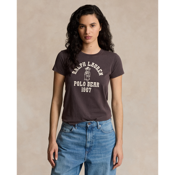 Polo ralph lauren t shirt womens best sale