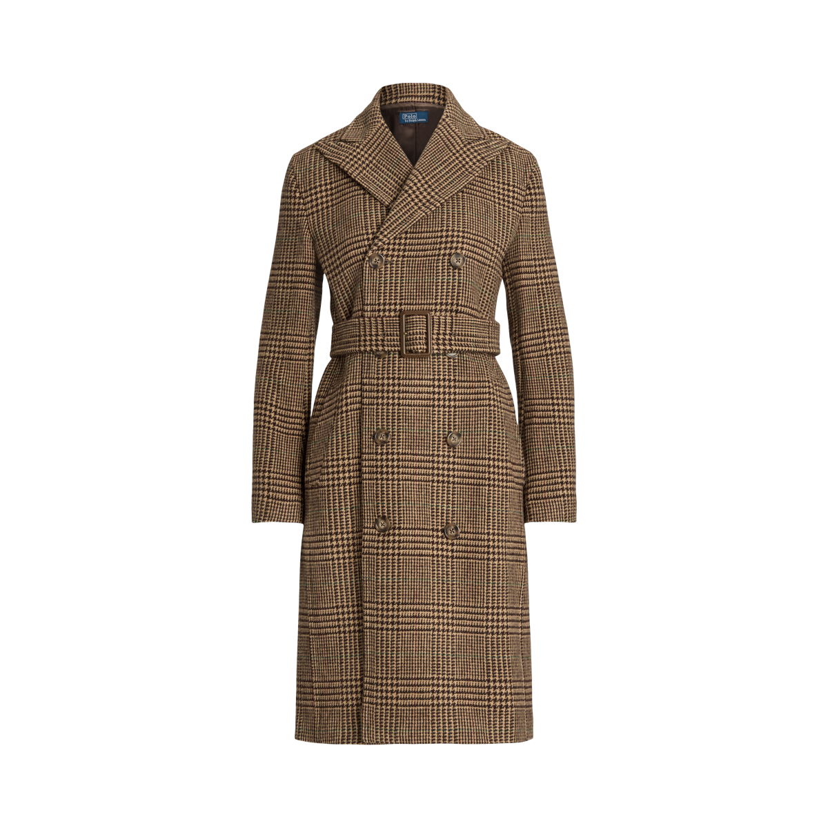 Ralph by Ralph Lauren outlet Taupe Trench Coat with Wool Lining