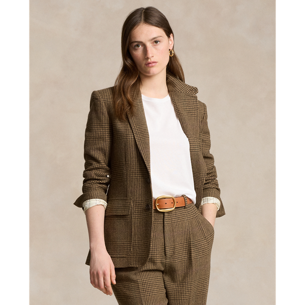 Women s Brown Blazers Waistcoats Ralph Lauren PT