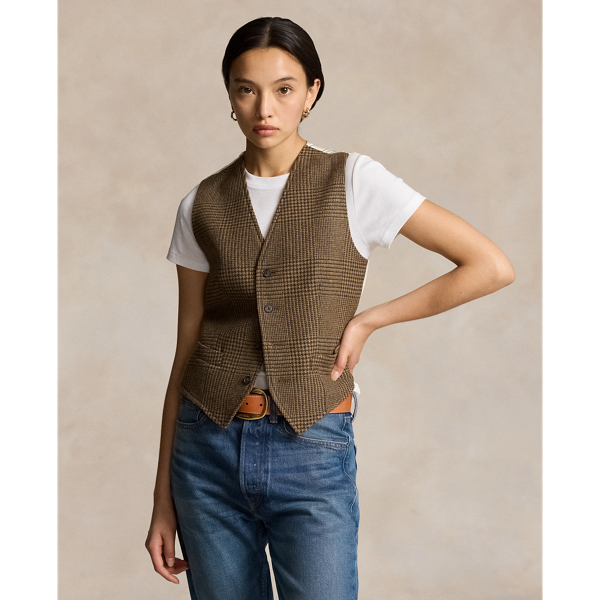 Women s Waistcoats Gilets Jackets Coats Ralph Lauren IE