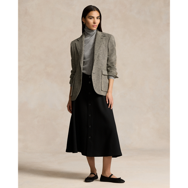 Ralph lauren wool skirt best sale