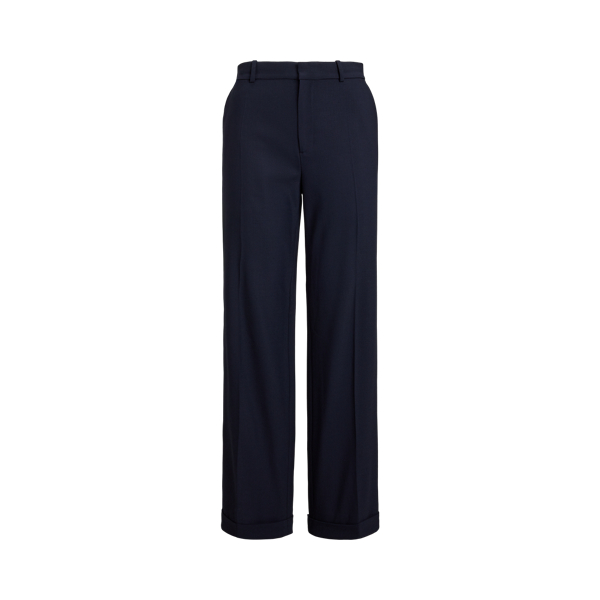 Polo Ralph Lauren 高腰略寬鬆版型直筒長褲 1