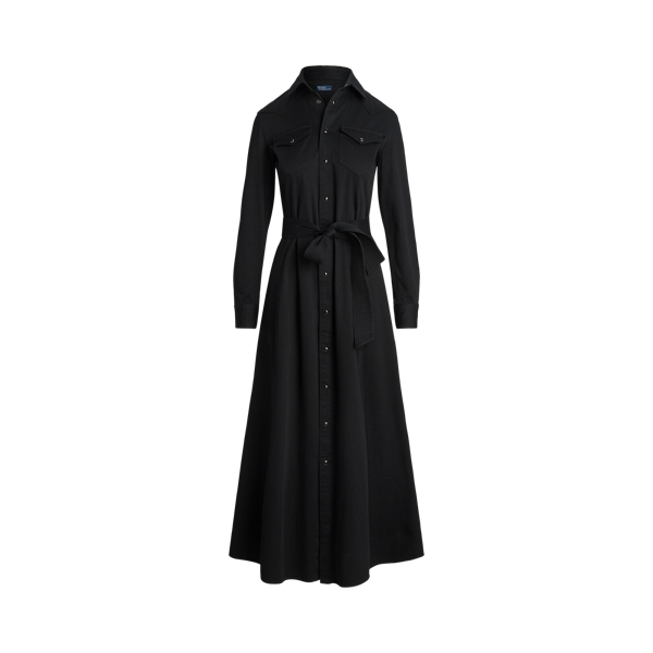 Cotton Twill Shirtdress Polo Ralph Lauren 1