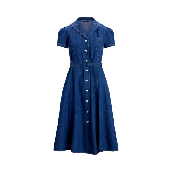 Lauren ralph fashion lauren denim shift dress