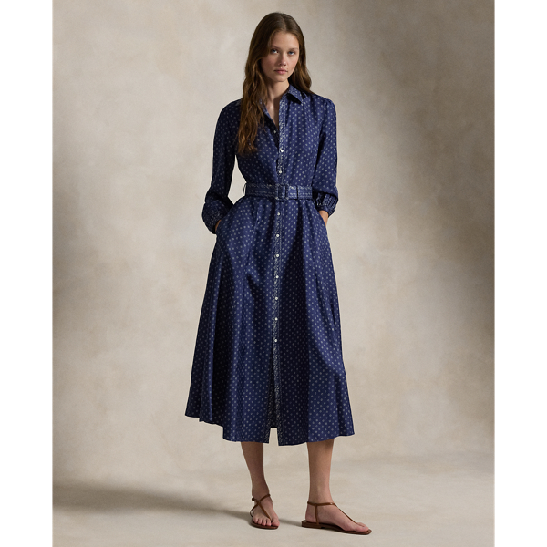 Women s Blue Dresses Ralph Lauren UK