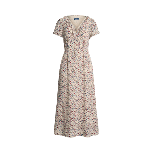 Polo ralph lauren polka dot dress on sale