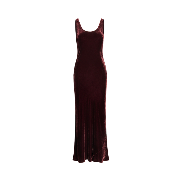 Velvet Scoopneck Tank Dress