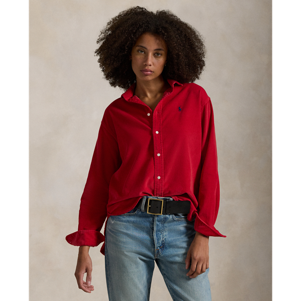 Women s Red Polo Ralph Lauren Shirts Blouses Ralph Lauren