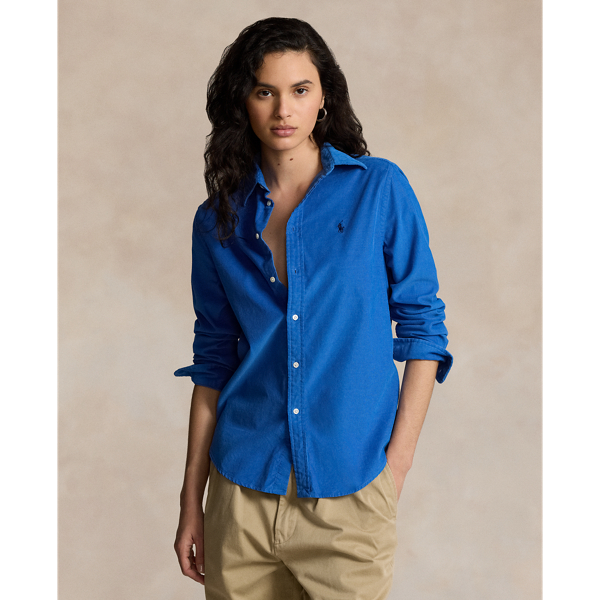 Ralph lauren classic fit corduroy shirt on sale