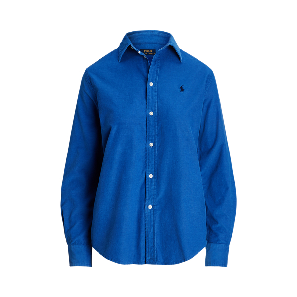 Ralph lauren classic fit corduroy shirt online