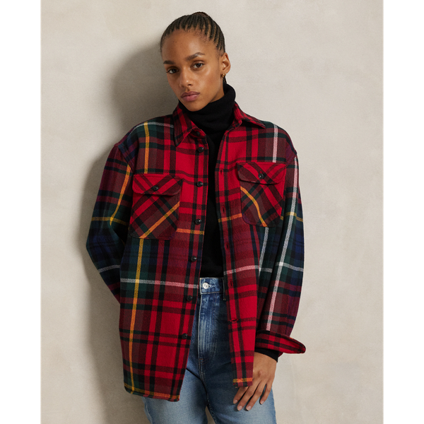 Women s Plaid Shirts Blouses Ralph Lauren BE