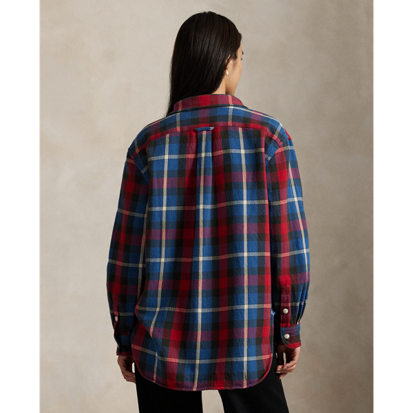 RRL プラッド ツイル ワークシャツ プラッド ツイル ワークシャツ（シャツ/ブラウス）｜RRL（ダブル