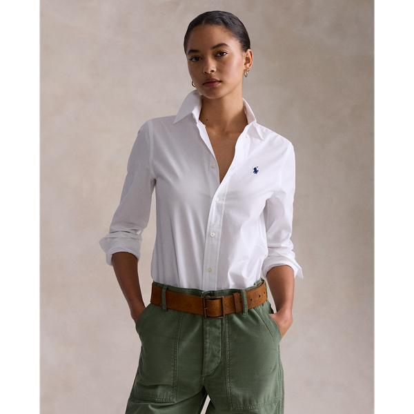 Women s White Shirts Blouses Ralph Lauren UK