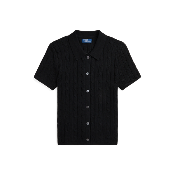 Cable-Knit Polo Cardigan Polo Ralph Lauren 1