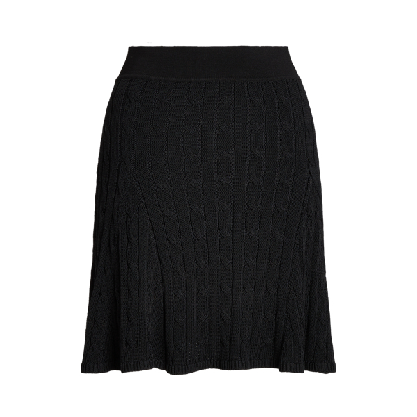Cable-Knit A-Line Skirt Polo Ralph Lauren 1
