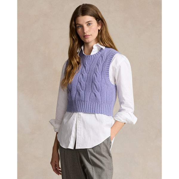 Ralph lauren purple jumper best sale