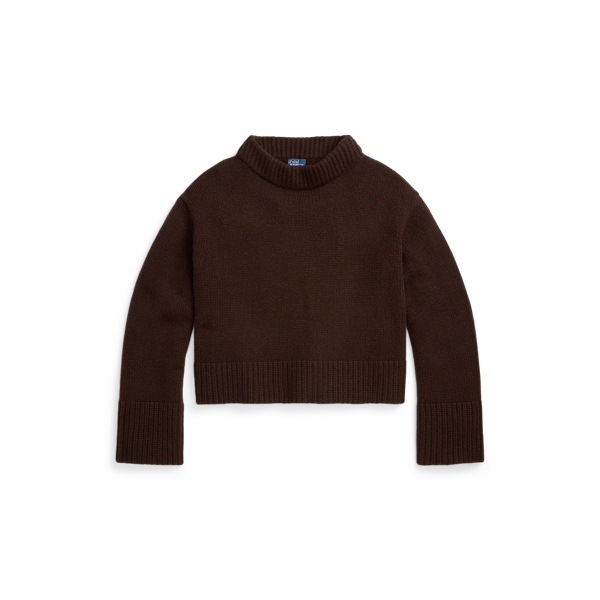 Cashmere Mockneck Jumper Polo Ralph Lauren 1