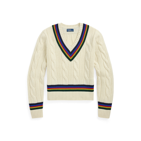 The Iconic Cricket Sweater