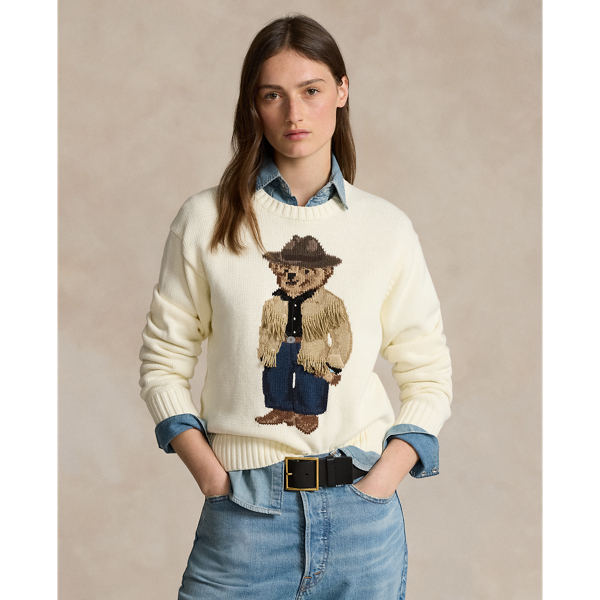 Jerseis cardigan y sueteres Polo Bear para mujer Ralph Lauren ES