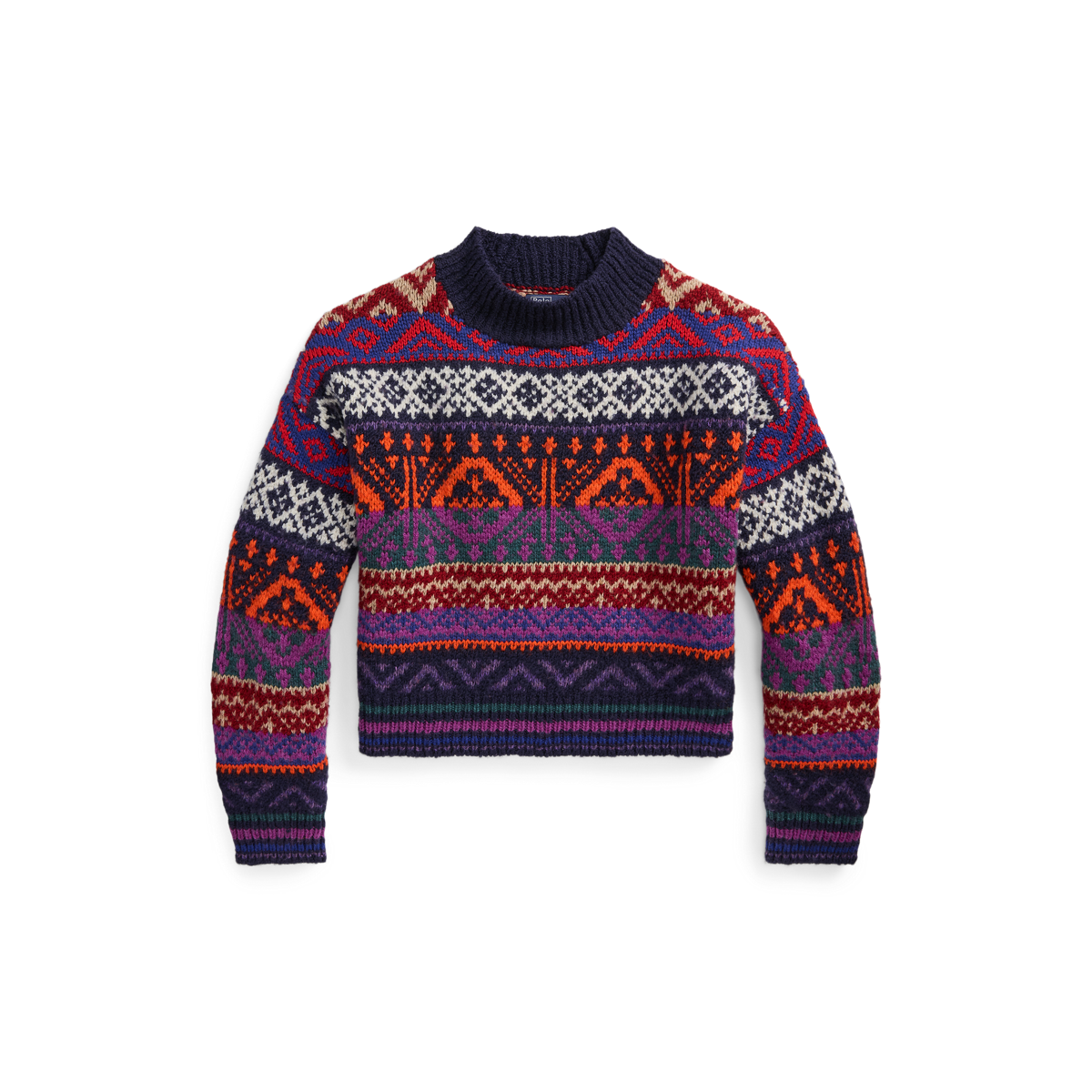 Online Glenmorangie x Donna Wilson A Tale of Winter Ltd Edition Wool Fair Isle Sweater