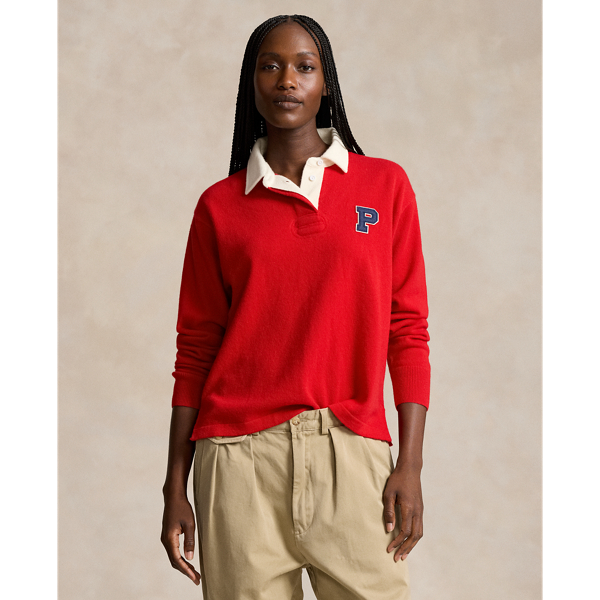 Women s Polo Shirts Long Short Sleeve Polos Ralph Lauren