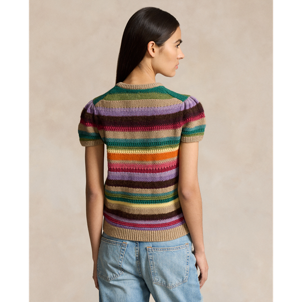 Striped Short Sleeve Jumper | Ralph Lauren® Australia