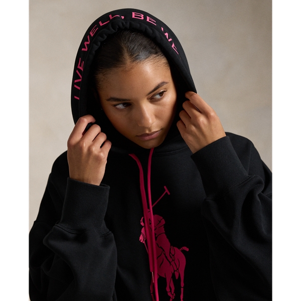 Ralph lauren pink pony hoodie best sale