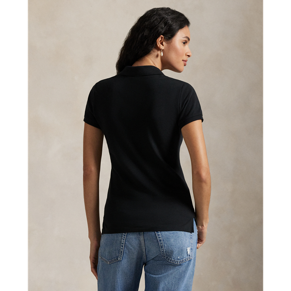 Polo by Ralph Lauren ブラック ビッグポロ slim fit Amazon | (ポロ ラルフローレン) メンズ 半袖 カスタムスリム