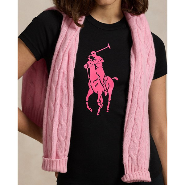 Pink Pony コットン クルーネック Tシャツ | ラルフ ローレン