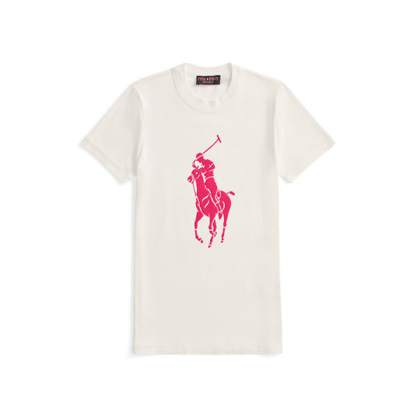 Pink Pony 純棉羅紋 T 恤