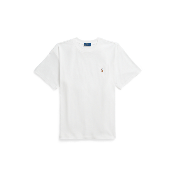 Interlock T-shirt met ronde hals
