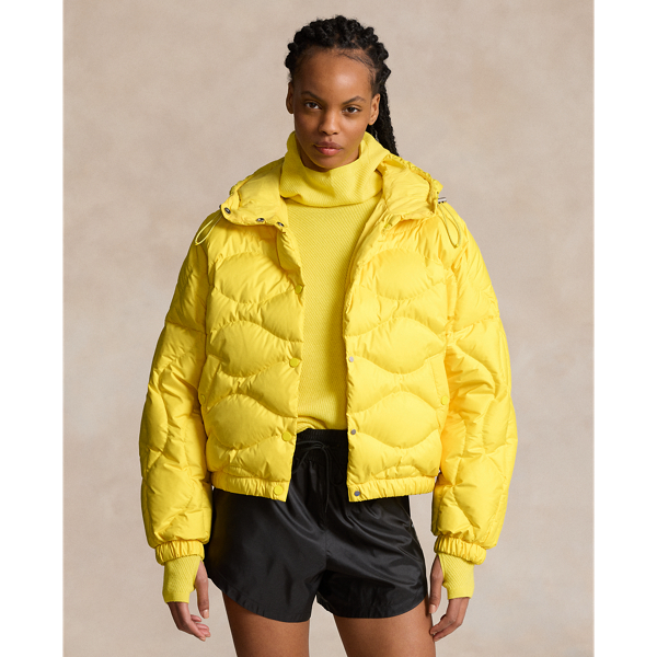 Polo ralph lauren hooded puffer jacket best sale