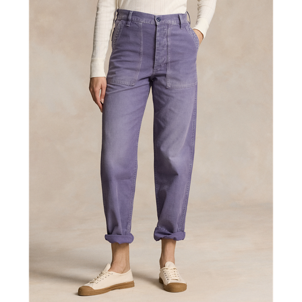 Purple pants womens hotsell