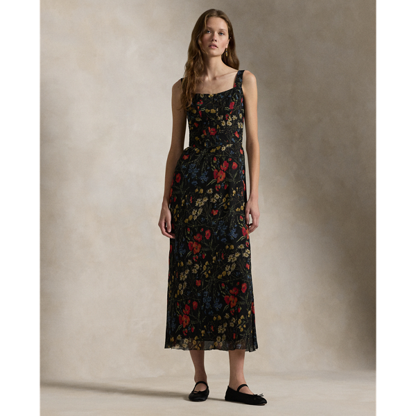 Lauren ralph lauren maxi dress hotsell