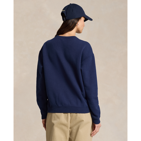 その他 Ralph Lauren FW25 CREW NECK FLEECE (211943006 004) Fleece Crewneck Sweatshirt